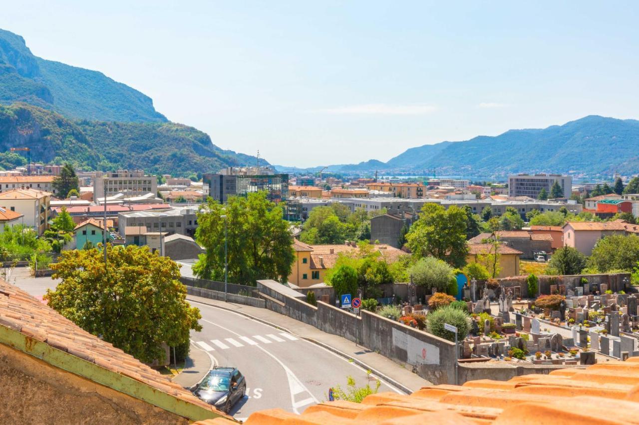 Villa Lecco Free Wi-Fi, Parking & Bike Service Екстериор снимка